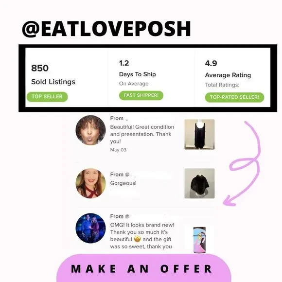 Size Large Linen Blend Resort Blue Boho Tropical Pool Vacation Ruffle Blouse Top - Picture 11 of 11